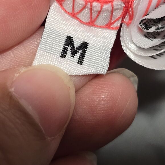 Walt Disney World Spirit Jersey Red Long Sleeve, Sz Medium - Picture 5 of 8